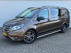 Mercedes-Benz Vito 116 CDI Dubbele Cabine, Lang NL bus 1e ei, Auto's, Automaat, Navigatiesysteem, Gebruikt, Euro 6