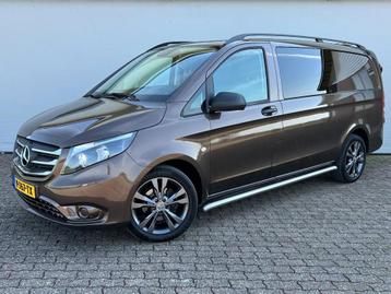 Mercedes-Benz Vito 116 CDI Dubbele Cabine, Lang NL bus 1e ei beschikbaar voor biedingen