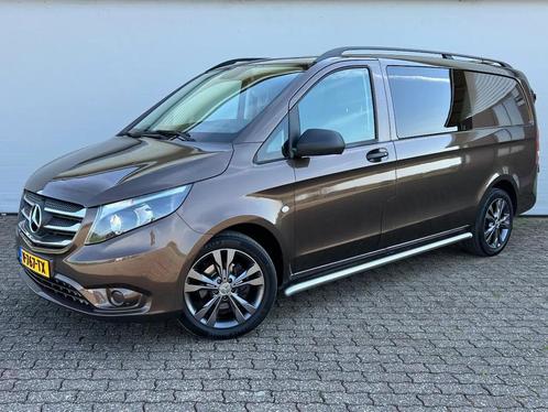 Mercedes-Benz Vito 116 CDI Dubbele Cabine, Lang NL bus 1e ei, Auto's, Bestelwagens en Lichte vracht, Bedrijf, Te koop, ABS, Airconditioning