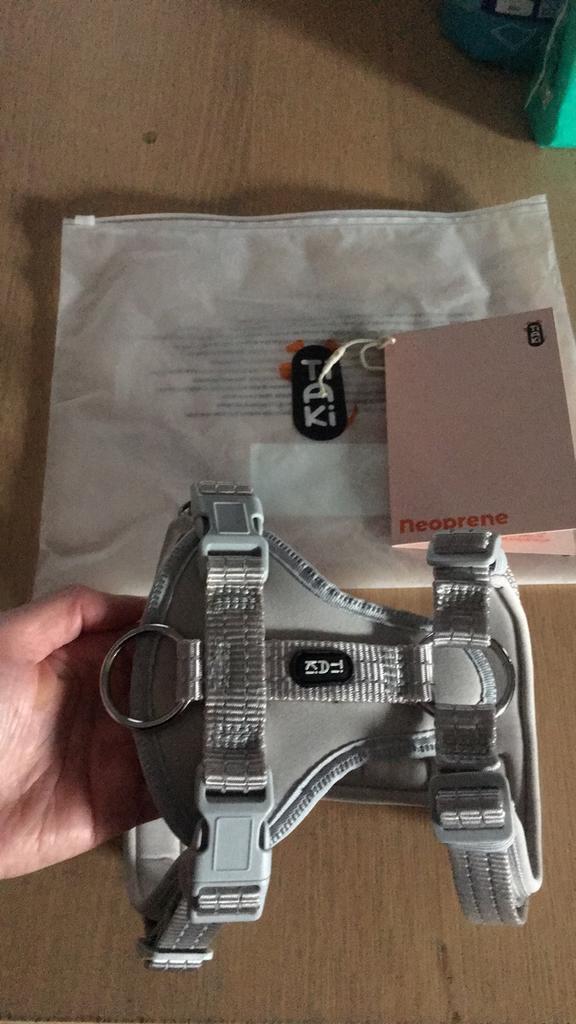 Harnas tuig leiband hond maat s Tiaki neoprene, Dieren en Toebehoren, Hondenriemen, Zo goed als nieuw, Ophalen of Verzenden