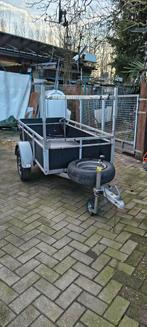 Aanhangwagen, Ophalen