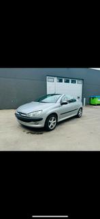 Peugeot 206cc cabrio benzine gekeurd voor verkoop met carpas, Auto's, Berline, Particulier, Euro 4, Onderhoudsboekje