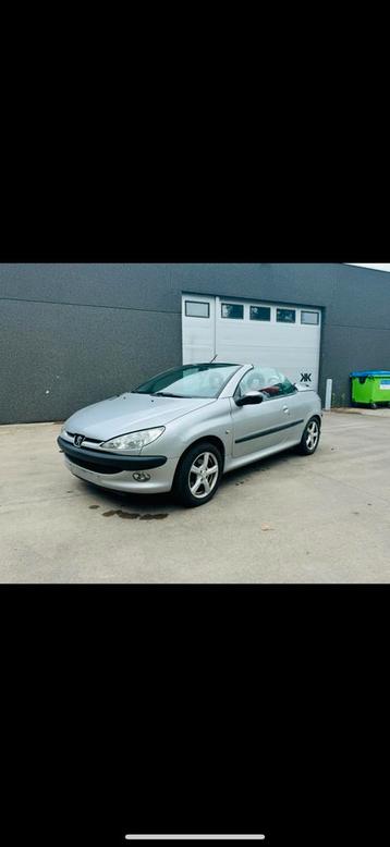 Peugeot 206cc cabrio benzine gekeurd voor verkoop met carpas beschikbaar voor biedingen