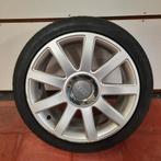 4 autovelgen met zomerbanden, Auto-onderdelen, Ophalen, 18 inch, Gebruikt, Banden en Velgen