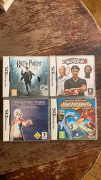 4 Nintendo DS-spellen, Games en Spelcomputers, Games | Nintendo DS, Ophalen, Refurbished