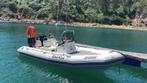 Bateau Zodiac Semi Rigide 550 Pro Open, Watersport en Boten, Rubberboten, Ophalen, Gebruikt, 70 tot 120 pk, Zodiac