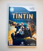 Les Aventures de Tintin-Le Secret de la Licorne Nintendo Wii, Ophalen, Zo goed als nieuw, Avontuur en Actie