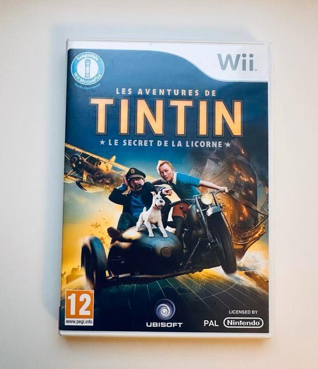 Les Aventures de Tintin-Le Secret de la Licorne Nintendo Wii, Games en Spelcomputers, Games | Nintendo Wii, Zo goed als nieuw