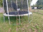 Trampoline 360 cm, Ophalen, Gebruikt