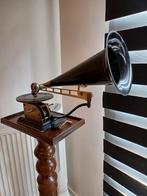 Grammofoon columbia standaard talking machine au, Antiek en Kunst, Antiek | Tv's en Audio, Ophalen of Verzenden