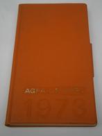 Agfa-Gevaert agenda 1973, Verzamelen, Ophalen of Verzenden, Gebruikt, Gebruiksvoorwerp