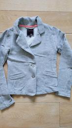 Grijze sweater / vest - JBC - maat 134 (9 jaar), Meisje, Trui of Vest, Gebruikt, Ophalen of Verzenden