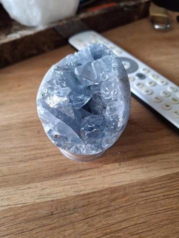 Celestien, Ophalen of Verzenden, Mineraal