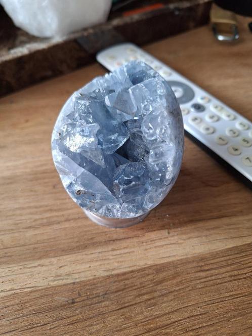 Celestien, Verzamelen, Mineralen en Fossielen, Mineraal, Ophalen of Verzenden