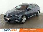 Skoda Superb 1.4 TSI ACT Style (bj 2018, automaat), Auto's, Stof, Gebruikt, Blauw, 1395 cc