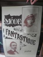 2 vintage afbeeldingen, Antiek en Kunst, Ophalen of Verzenden