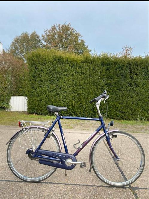 Herenfiets Gazelle 12 versnellingen 28” PERFECTE STAAT, Vélos & Vélomoteurs, Vélos | Hommes | Vélos pour homme, Utilisé, Gazelle