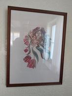 Bloemenmeisje Joris Mommen, Ophalen