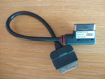 Audi AMI kabel Apple 30 pins en USB beschikbaar voor biedingen