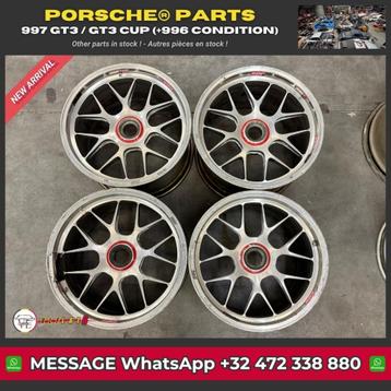 Jantes BBS RE1314 – Porsche 997 GT3 / GT3 CUP, Enlèvement, Utilisé
