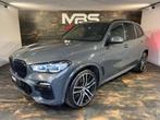 BMW X5 *TVA *PACK M *PANO *CAMERA 360 *CARBON *FEUX LASER, Autos, Argent ou Gris, Entreprise, 5 portes, 6 cylindres