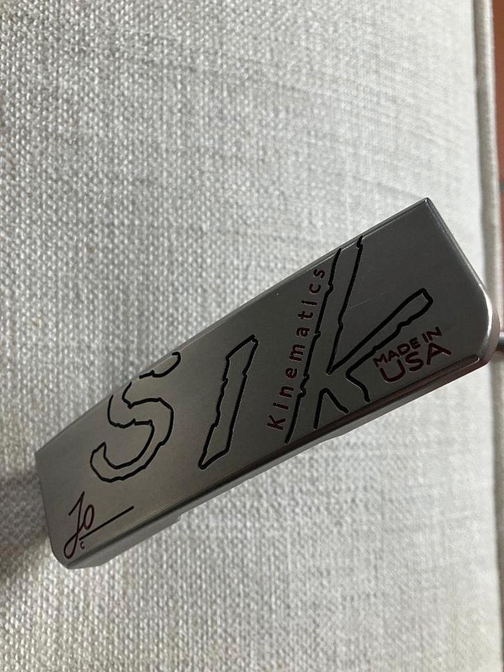 Golfclub Putter SIK JO 33" DLT, Sport en Fitness, Golf, Gebruikt, Club, Overige merken, Ophalen of Verzenden