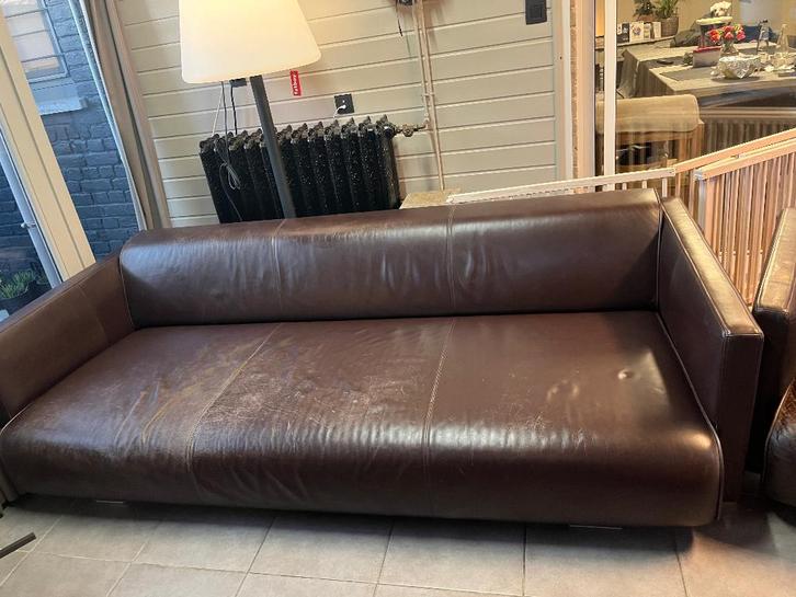 Rolf benz zetels, Maison & Meubles, Canapés | Salons, Utilisé, Banc droit, Quatre personnes ou plus, 200 à 250 cm, 100 à 125 cm