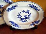 Boch ''grand bouquet' plats ovales + assiettes, Ophalen