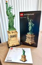 Lego 21042 Vrijheidsbeeld, Statue of Liberty. Als nieuw., Ophalen of Verzenden, Zo goed als nieuw, Complete set, Lego