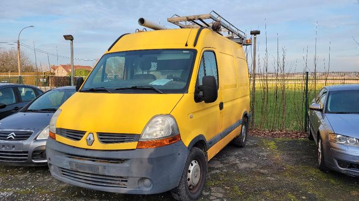 renault master 2.3dci AIRCO TREKHK PDC 2010 !!EERST LEZEN !!, Auto's, Bestelwagens en Lichte vracht, Bedrijf, Te koop, ABS, Airbags