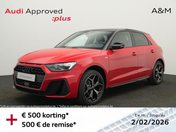 Audi A1 Sportback A1 Sportback 25 TFSI Business Edition S li, Autos, Audi, A1, ABS, Airbags, Air conditionné, Cruise Control, Vitres électriques