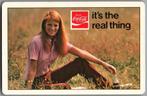 carte à jouer - LK8358 - Coca cola 1971/04, Collections, Cartes à jouer, Jokers & Jeux des sept familles, Comme neuf, Carte(s) à jouer