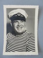 oude foto postkaart zeeman schipper scheepvaart, Verzamelen, Verzenden, Zo goed als nieuw, Overige onderwerpen, Foto