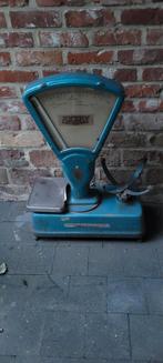 Weegschaal blauw, Huis en Inrichting, Ophalen