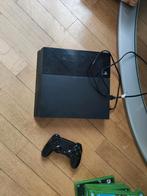 1 functionele PlayStation 4-console, Games en Spelcomputers, Spelcomputers | Sony PlayStation 4, Ophalen, Zo goed als nieuw