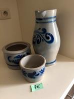 3 potten, Antiquités & Art, Antiquités | Céramique & Poterie, Enlèvement ou Envoi