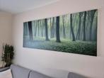 Wanddecoratie - foto bos, Ophalen, Zo goed als nieuw