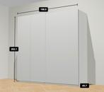 Pax garderobekast 200x201x61 cm wit, Ophalen, Kast