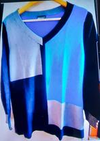 Pull dame 44 bleu, Ophalen of Verzenden, Zo goed als nieuw, Blauw