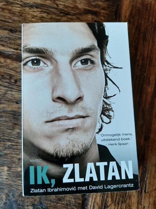 Ik, Zlatan - Zlatan Ibrahimovic met David Lagercrantz, Livres, Biographies, Comme neuf, Enlèvement ou Envoi