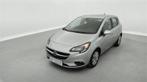 Opel Corsa 1.4i Enjoy CLIM (bj 2018), Te koop, Zilver of Grijs, Stadsauto, Benzine