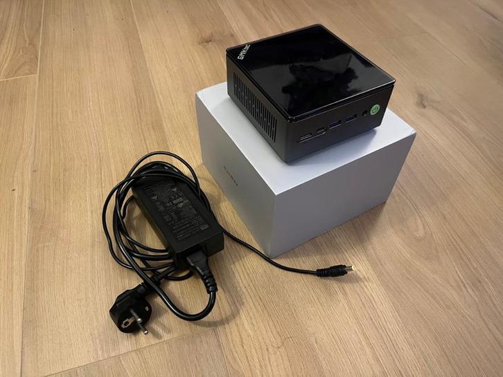 Mini PC - NucBox M7 Pro - AMD Ryzen 9 PRO 32GB 1T SSD Win11, Computers en Software, Desktop Pc's, Zo goed als nieuw, 3 tot 4 Ghz