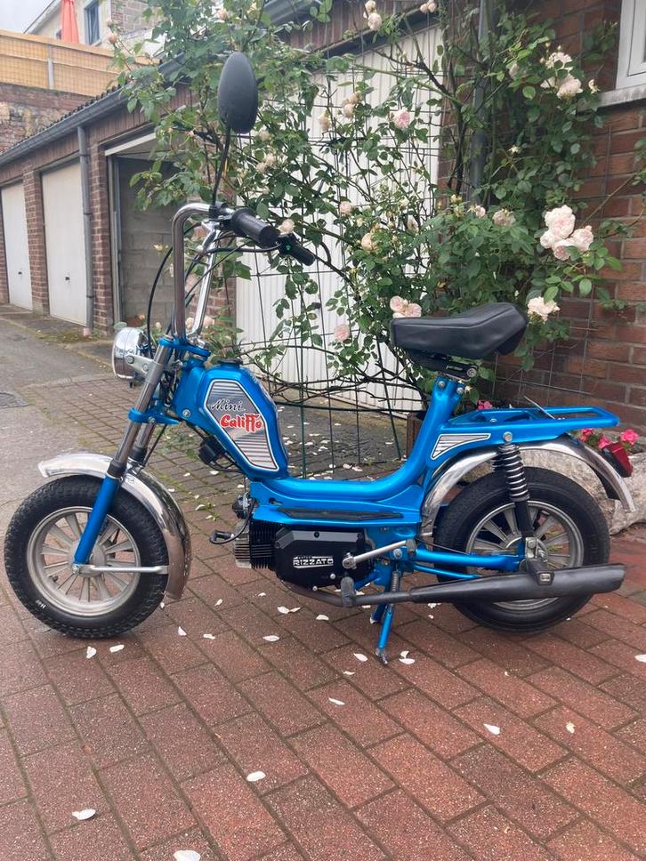 Velo moteur atala mini Califfo 50cc 2T rizzato, Fietsen en Brommers, Brommers | Tomos, Nieuw, Ophalen