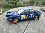 1/18 subaru impreza gc8, Hobby en Vrije tijd, Ophalen of Verzenden, Gebruikt, Auto, Sun Star