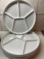 set à fondue et 6 assiettes à fondue, Enlèvement, Utilisé, Autres types, Autres matériaux