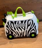 Trunki koffer zebra, Enlèvement