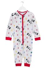 SALE | Mickey Mouse Onesie - Maat 98/104 - 110/116 - 122/128, Kinderen en Baby's, Kinderkleding | Maat 104, Disney, Nacht- of Onderkleding