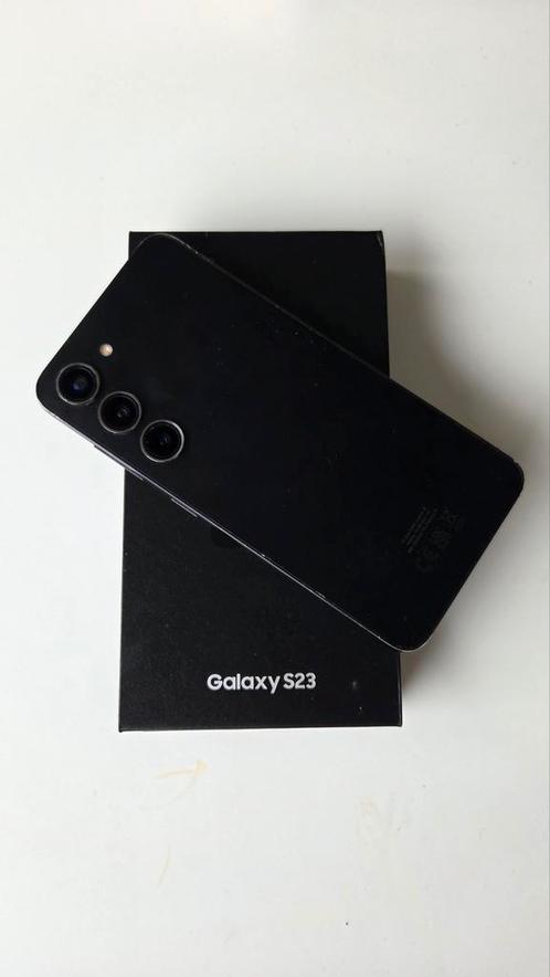 Samsung Galaxy S23 128GB Phantom Black | Qualcomm Processor, Telecommunicatie, Mobiele telefoons | Samsung, Zo goed als nieuw