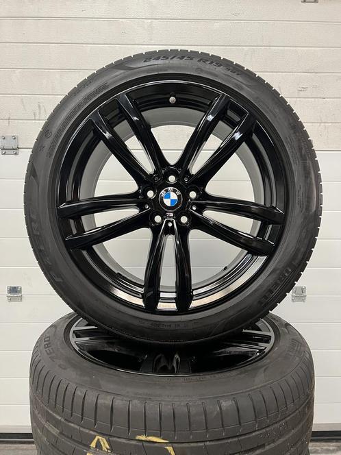 19’’ BWM 5 SERIE G30 G31 G32 VELGEN ZOMERBANDEN 647M ORIG, Auto-onderdelen, Banden en Velgen, Banden en Velgen, Winterbanden, 19 inch