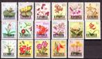 Postzegels Afrika: Katanga bloemen, Postzegels en Munten, Ophalen of Verzenden, Overige landen, Postfris